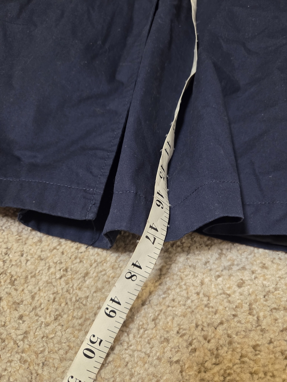 Banana Republic Classic Cotton Twill Trench Preppy Navy Lined 804230 Women's XL - Picture 11 of 15